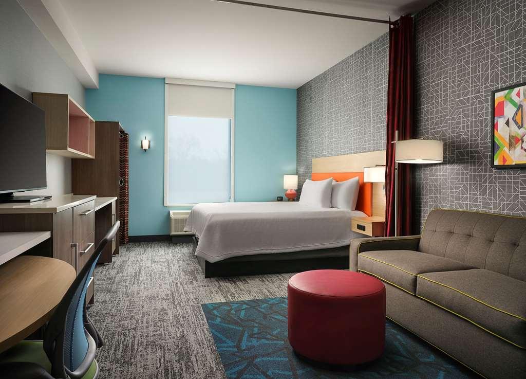 Home2 Suites By Hilton Jackson/Pearl, Ms Kamer foto